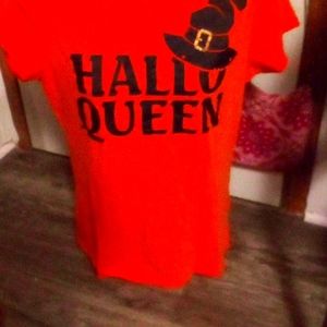 HalloQueen lady's tshirt